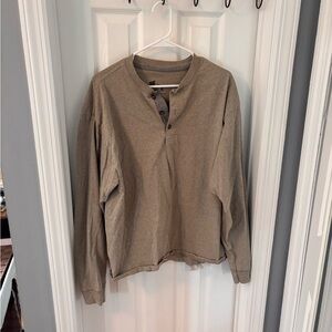 Hanes Beefy | Long Sleeve Shirt